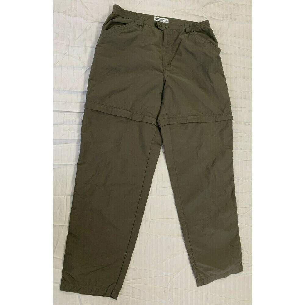COLUMBIA WOMENS PANTS CONVERTIBLE SHORTS SIZE 14